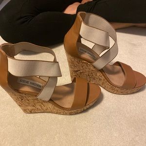 Steve Madden Platform Strap Sandals